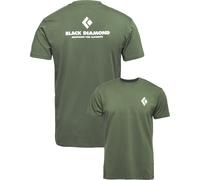 Black Diamond - Ropa para escalada - M Equipment For Alpinist SS Tee Tundra - Talla XL - Verde Verde XL