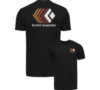 BLACK DIAMOND Faded Ss Tee - Hombre - Negro - talla XL- modelo 2025