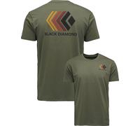 Black Diamond - Ropa para escalada - M Faded SS Tee Tundra - Talla M - Verde Verde M