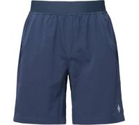 Black Diamond - Ropa para escalada - M Sierra Shorts Charcoal - Talla L - Azul Azul L