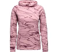 Black Diamond - Ropa para escalada mujer - W Alpenglow Hoody Relief-Meadow Rose-Fig para Mujer - Talla S - Púrpura Púrpura S