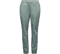 Black Diamond - Ropa para escalada mujer - W Notion Pants Agave para Mujer de Algodón - Talla S - Verde Verde S