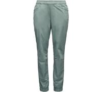 Black Diamond - Ropa para escalada mujer - W Notion Pants Agave para Mujer de Algodón - Talla M - Verde Verde M