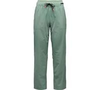 Black Diamond - Ropa para escalada mujer - W Sequence Pants Laurel Green para Mujer - Talla S - Verde Verde S