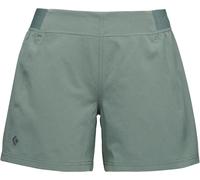Black Diamond - Ropa para escalada mujer - W Sierra Shorts Laurel Green para Mujer - Talla XS - Verde Verde XS