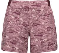 Black Diamond - Ropa para escalada mujer - W Sierra Shorts Rock Garden-Fig para Mujer - Talla S - Púrpura Púrpura S