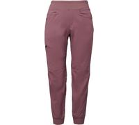 Black Diamond - Ropa para escalada mujer - W Technician Jogger Pants Fig para Mujer - Talla M - Rosa Rosa M
