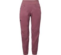 Black Diamond - Ropa para escalada mujer - W Technician Jogger Pants Fig para Mujer - Talla S - Púrpura Púrpura S