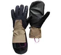 Black Diamond - Ropa para esquí de travesía - Cirque Gloves Black Walnut de Cuero - Talla XL - Negro Negro XL
