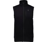 Black Diamond - Ropa para esquí de travesía - M Coefficient Lt Hybrid Vest Black - Talla L - Negro Negro L