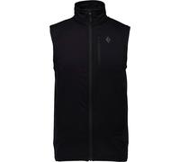 Black Diamond - Ropa para esquí de travesía - M Coefficient Lt Hybrid Vest Black - Talla M - Negro Negro M