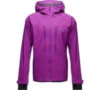 Black Diamond - Ropa para esquí de travesía - M Dawn Patrol Hybrid Shell Piton Purple de Softshell - Talla L - Púrpura Púrpura L
