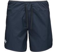 Black Diamond - Ropa para trail running - M Distance 7 In Shorts Black - Talla L - Negro Negro L