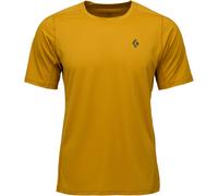 Camiseta Black Diamond M DISTANCE SS TECH TEE (Ámbar) Hombre