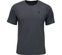 Black Diamond - Ropa para trail running - M Distance SS Tech Tee Charcoal - Talla S - Gris Gris S