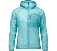 Black Diamond - Ropa para trail running - M Distance Wind Shell Glacier - Talla M - Azul Azul M
