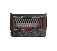 Black Diamond RT - Teclado magnético para juegos con efecto Hall 75%, precisión de 0.04 mm, tasa de sondeo de 8 K, latencia de 0.25 ms, sensación mecánica de montaje en resorte de hoja, interruptor