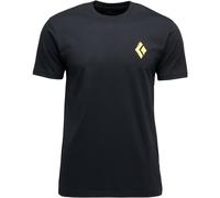 BLACK DIAMOND Shredded Ss Tee - Hombre - Negro - talla S- modelo 2026