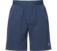 Black Diamond - Ropa para escalada - M Sierra Shorts Charcoal - Talla S - Azul Azul S