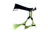 Black Diamond - Arneses Escalada - Solution Harness - Honnold Edition Verde - Talla S Verde S