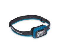Black diamond spot 400 negro, azul linterna con cinta para cabeza led
