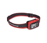 Black diamond spot 400 negro, rojo linterna con cinta para cabeza led