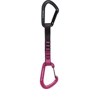 BLACK DIAMOND Hotforge Hybrid Quickdraw 16cm Ultra Pink - Cinta Express - Rosa/Negro - EU Unica