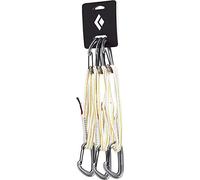 Black Diamond - Cintas express Escalada - Miniwire Alpine Qd 3 Pack - Blanco Blanco