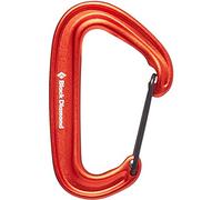 Black Diamond MiniWire Mosquetón de engaste One Size Naranja