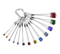 BLACK DIAMOND Stopper Set Pro #1-13 - Unisex - Gris - talla única- modelo 2026