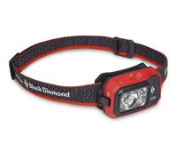 BLACK DIAMOND Storm 450 Headlamp - Unisex - Negro / Rojo - talla única- modelo 2026