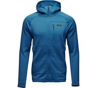 Black Diamond Sudadera con Capucha de Factor Kingfisher XL, Kingfisher