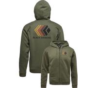Black Diamond - Sudaderas - M Faded Full Zip Hoody Tundra - Talla S - Caqui Caqui S