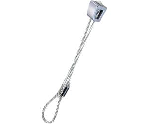 Black Diamond tapón, Unisex, Color Gris, tamaño 10