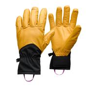 Black Diamond - Tour Gloves Beeswax Black de Cuero - Talla 175-186 cm - Amarillo Amarillo 175-186 cm