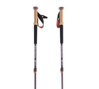 Bastones de senderismo Black Diamond Trail Cork Trekking Poles Color: violeta oscuro