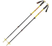 BLACK DIAMOND Traverse 3 Ski Poles - Unisex - Amarillo / Marrón / Negro - talla 125- modelo 2025