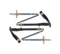 Black Diamond Traverse Compactor Bastones de esquí, Adultos Unisex, Cr lue, 100-125 cm