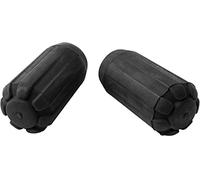 Black Diamond Trekking Pole Tip Protectors Bastones Negro