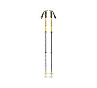 Black Diamond Unisex - Bastones de esquí para Adultos Traverse 3 Sulphur Green, 100-140 cm