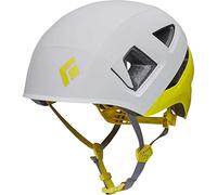 Black Diamond - Cascos Escalada - Capitan Helmet Kid's Mips Alloy/Ultra Yellow - Blanco Blanco one size