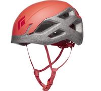 BLACK DIAMOND Vision Helmet - Unisex - Rojo / Gris - talla 50/58- modelo 2026