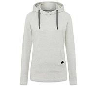 Black Diamond W BD Rays Pullover Hoody Sudadera, 1008-Lgt Gry He, L para Mujer