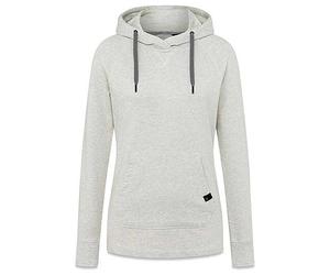Black Diamond W BD Rays Pullover Hoody Sudadera, 1008-Lgt Gry He, L para Mujer