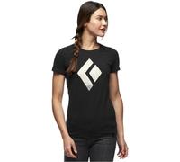 BLACK DIAMOND W Chalked Up Ss Tee - Mujer - Negro - talla L- modelo 2025