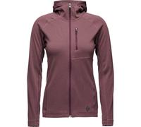 BLACK DIAMOND W Coefficient Hoody - Mujer - Violeta - talla M- modelo 2025