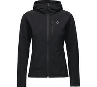 BLACK DIAMOND W Coefficient Storm Fz Hoody - Mujer - Negro - talla M- modelo 2025