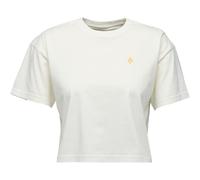 BLACK DIAMOND W Diamond Crop Ss Tee - Mujer - Blanco - talla M- modelo 2026