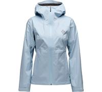 Black Diamond - Ropa de senderismo mujer - W Fineline Stretch Shell Fog Blue para Mujer - Talla S - Azul Azul S