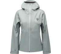 BLACK DIAMOND W Fineline Stretch Shell - Mujer - Verde - talla XS- modelo 2025